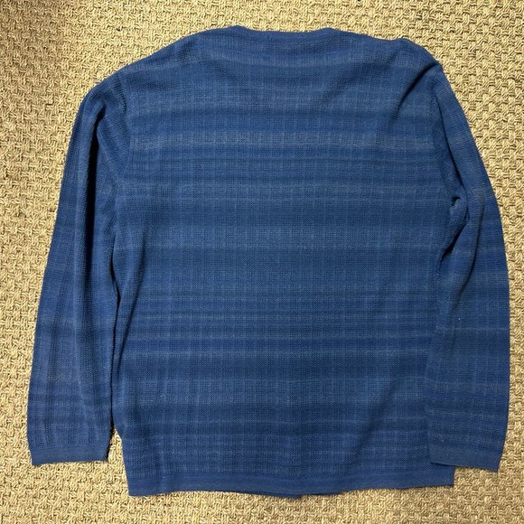 ERMENEGILDO ZEGNA SWEATER COTTON TEXTURED - Picture 3 of 7